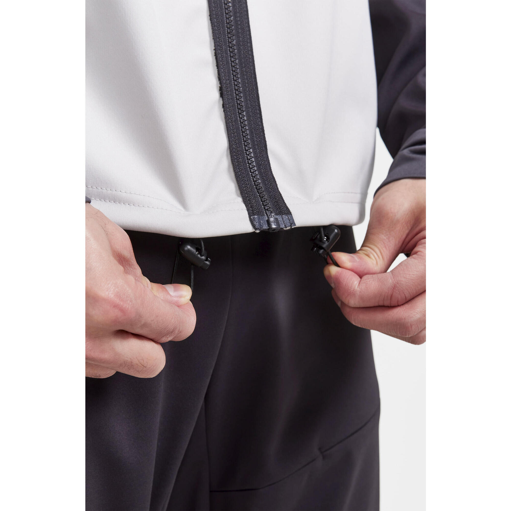Giacca sci di fondo uomo Craft CORE GLIDE HOOD rossa 5/6