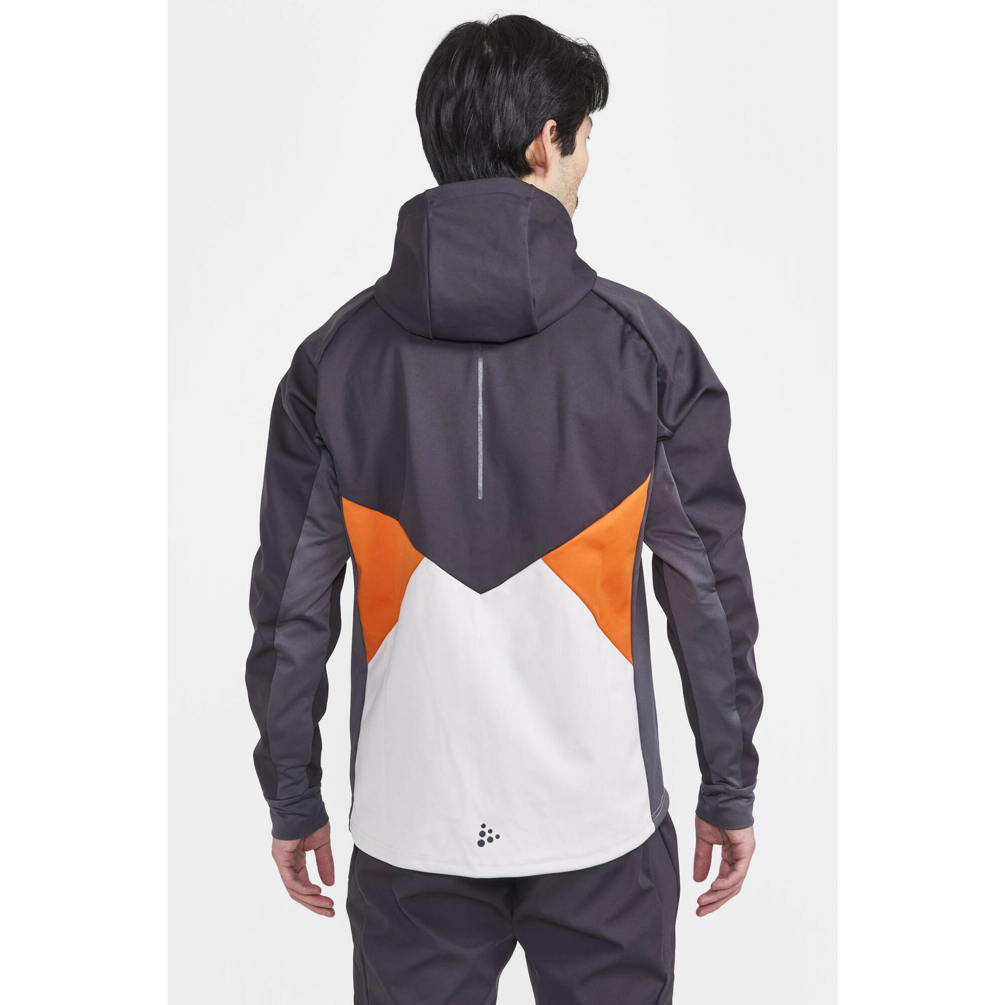 Giacca sci di fondo uomo Craft CORE GLIDE HOOD rossa 2/6