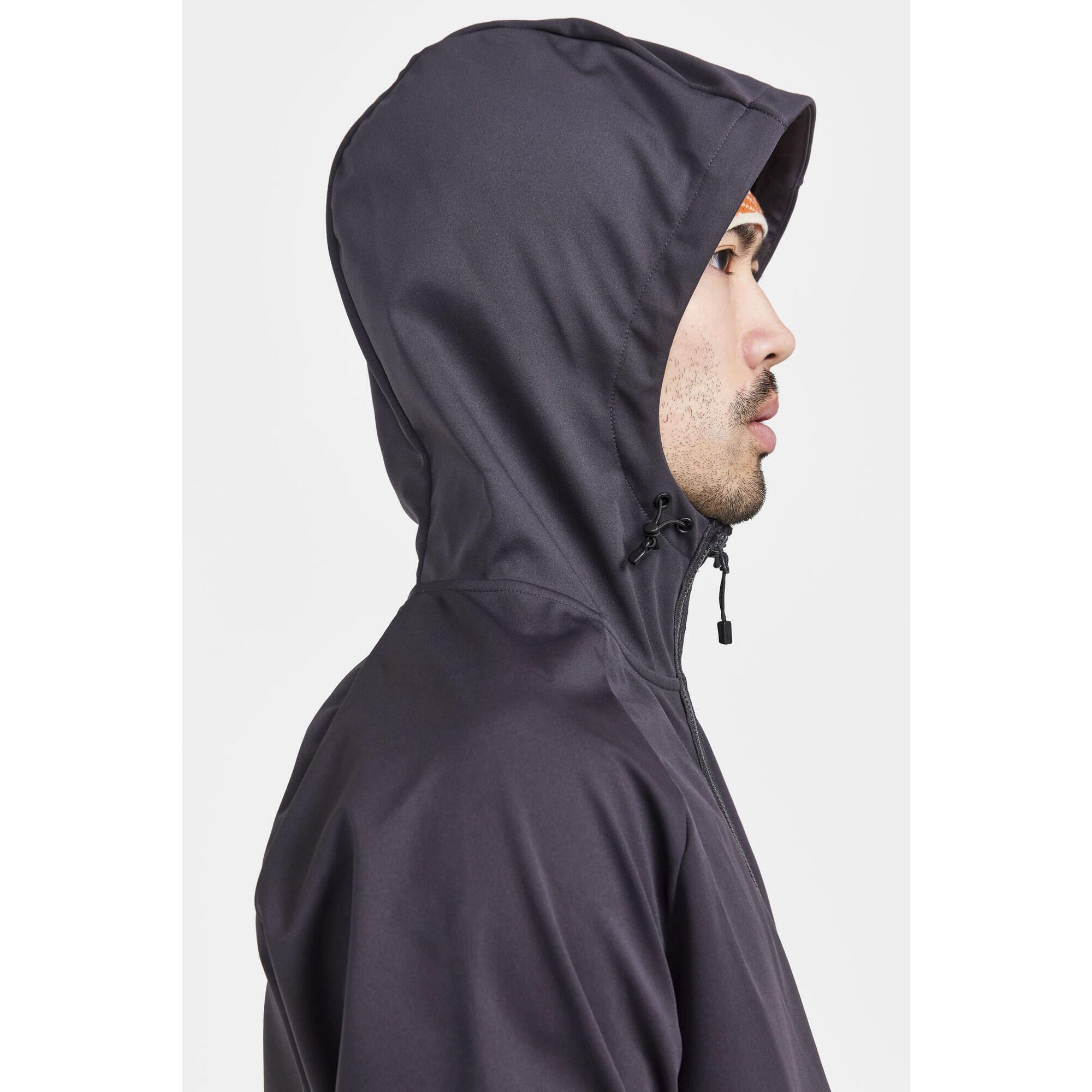 Giacca sci di fondo uomo Craft CORE GLIDE HOOD rossa 3/6