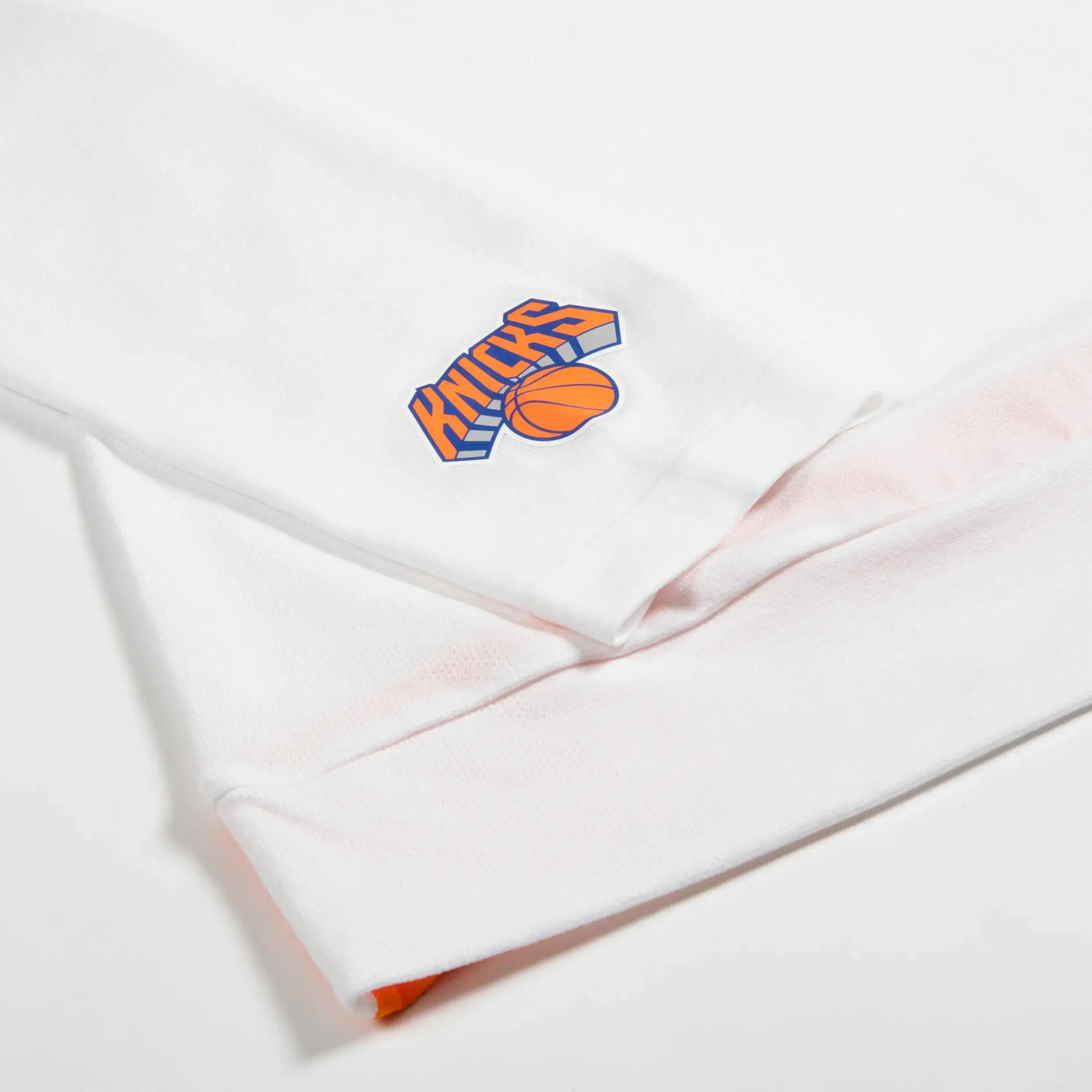 Men's/Women's Basketball Base Layer Jersey UT500 - NBA New York Knicks/White 4/6