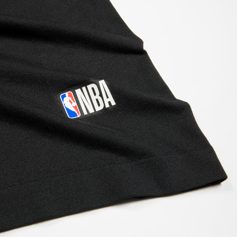 Camisola Térmica de Basquetebol sem Mangas Adulto NBA Los Angeles Lakers UT500 Preto