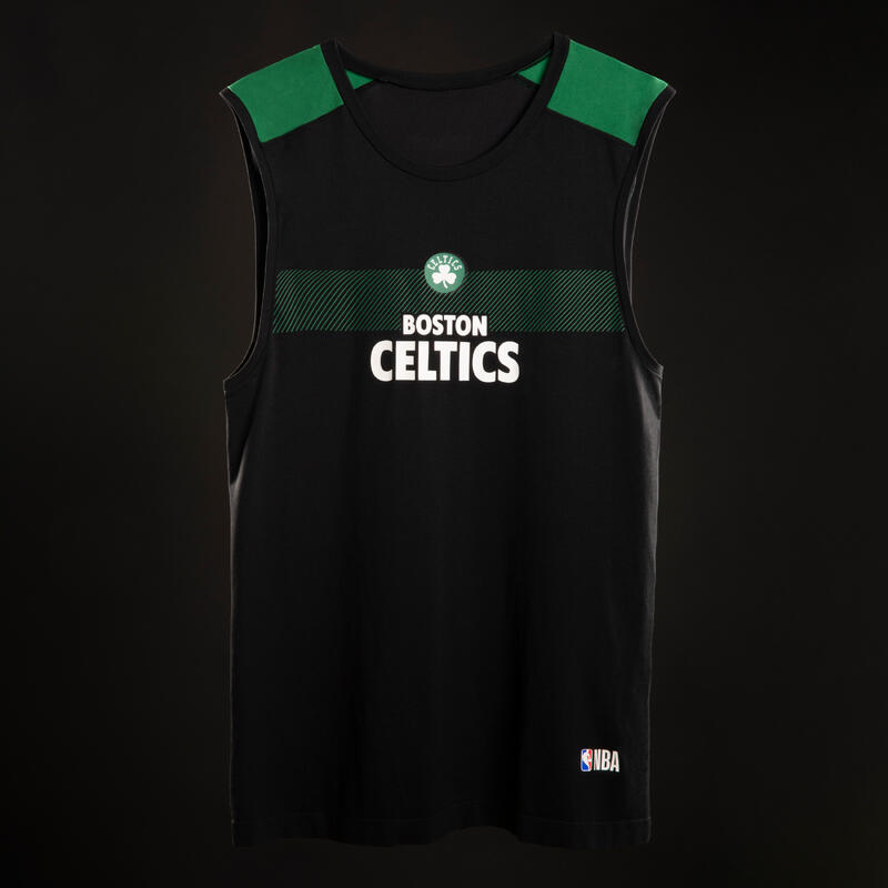 Sous-maillot basketball NBA Boston Celtics sans manche Adulte - UT500 Noir