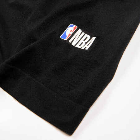 Suaugusiųjų berankoviai apatiniai krepšinio marškinėliai „UT500“, NBA, Bostono „Celtics“, juodi