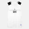 Kids' Sleeveless Basketball Base Layer Jersey UT500 - NBA Nets White