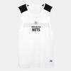 Mouwloos ondershirt voor basketbal kinderen UT500 NBA Nets wit