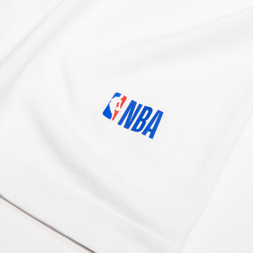 Majica bez rukava za košarku UT500 NBA Brooklyn Nets muška bijela