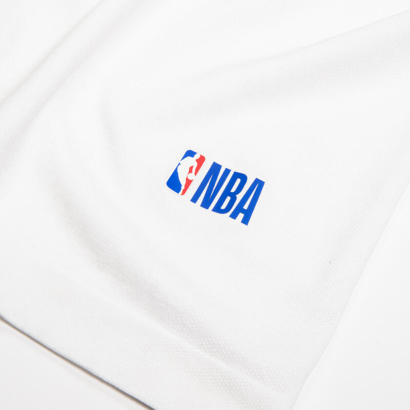 Basketbalový spodní dres NBA Brooklyn Nets UT500 bílý 