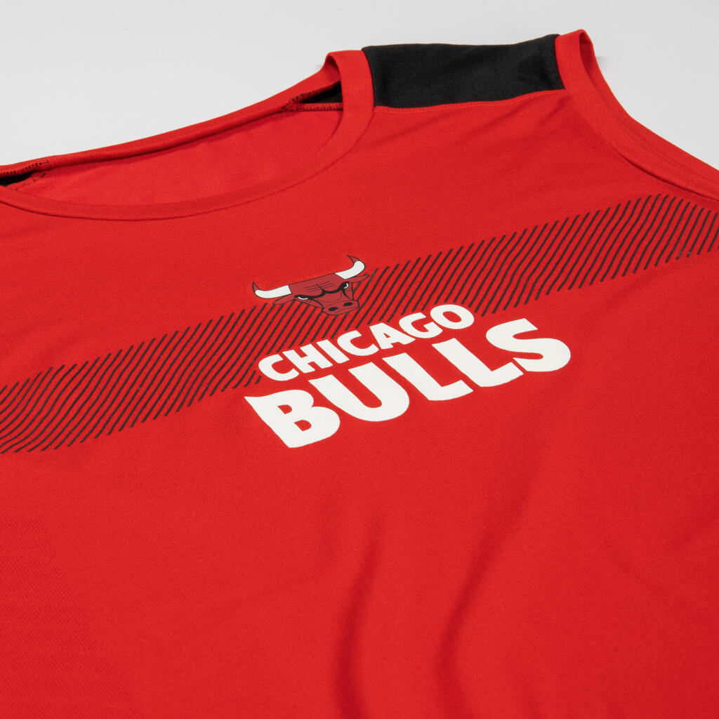 גופיית כדורסל Jersey UT500 - ‏NBA Chicago Bulls/אדום