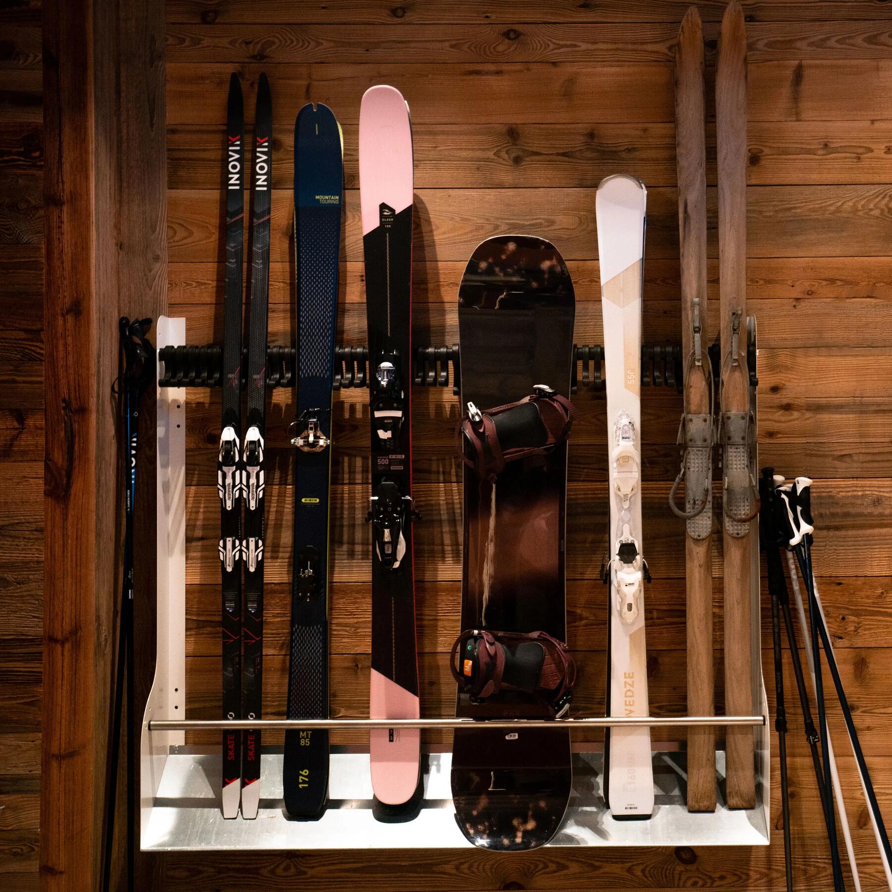 Entretenir et réparer ses skis