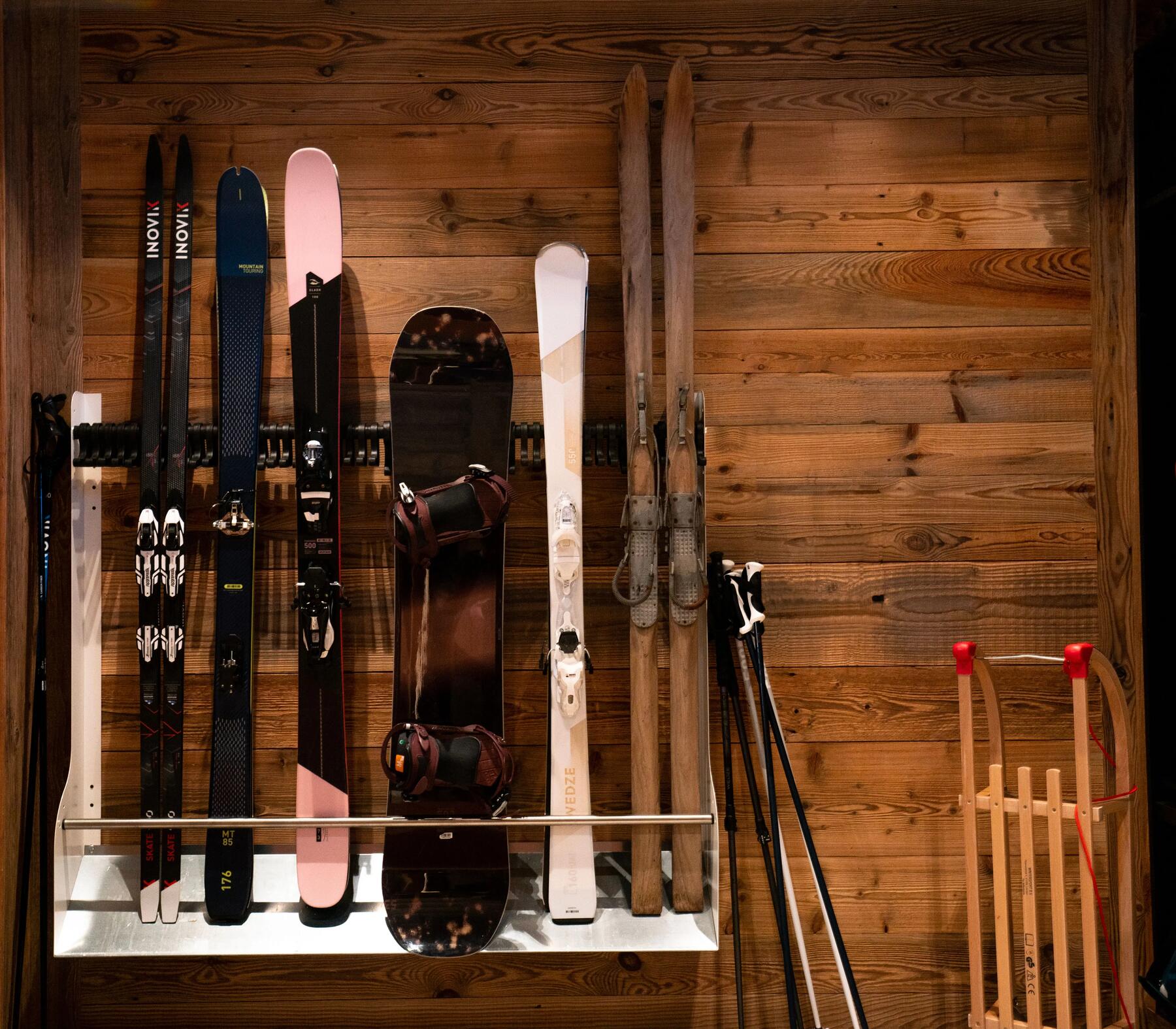 Entretenir et réparer ses skis