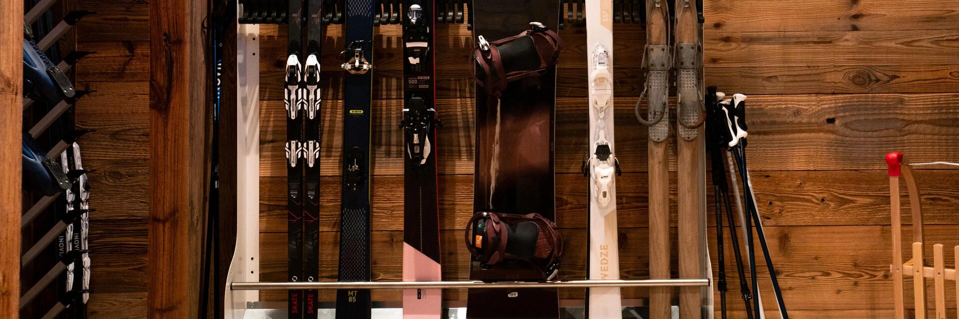 Comment ranger ses skis en fin de saison ? 