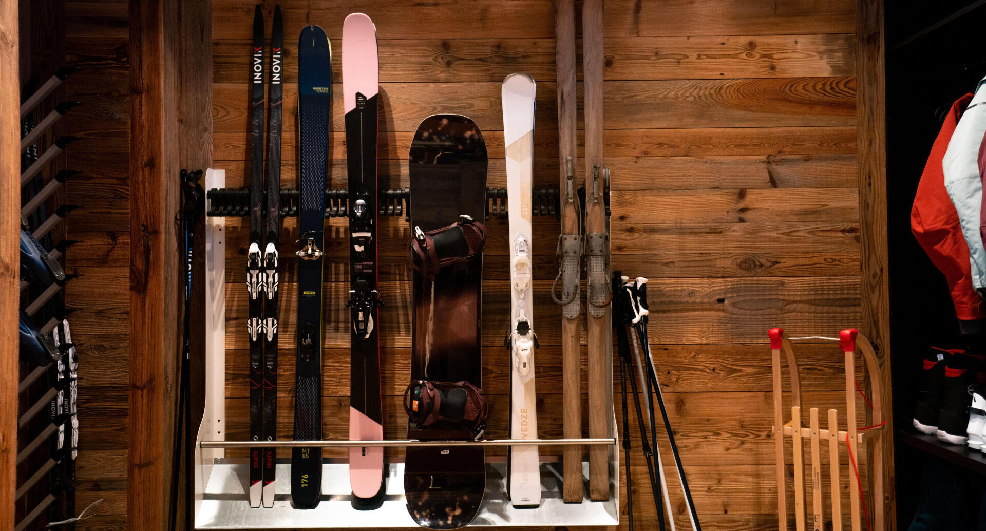Why wax your skis at the end of the season?