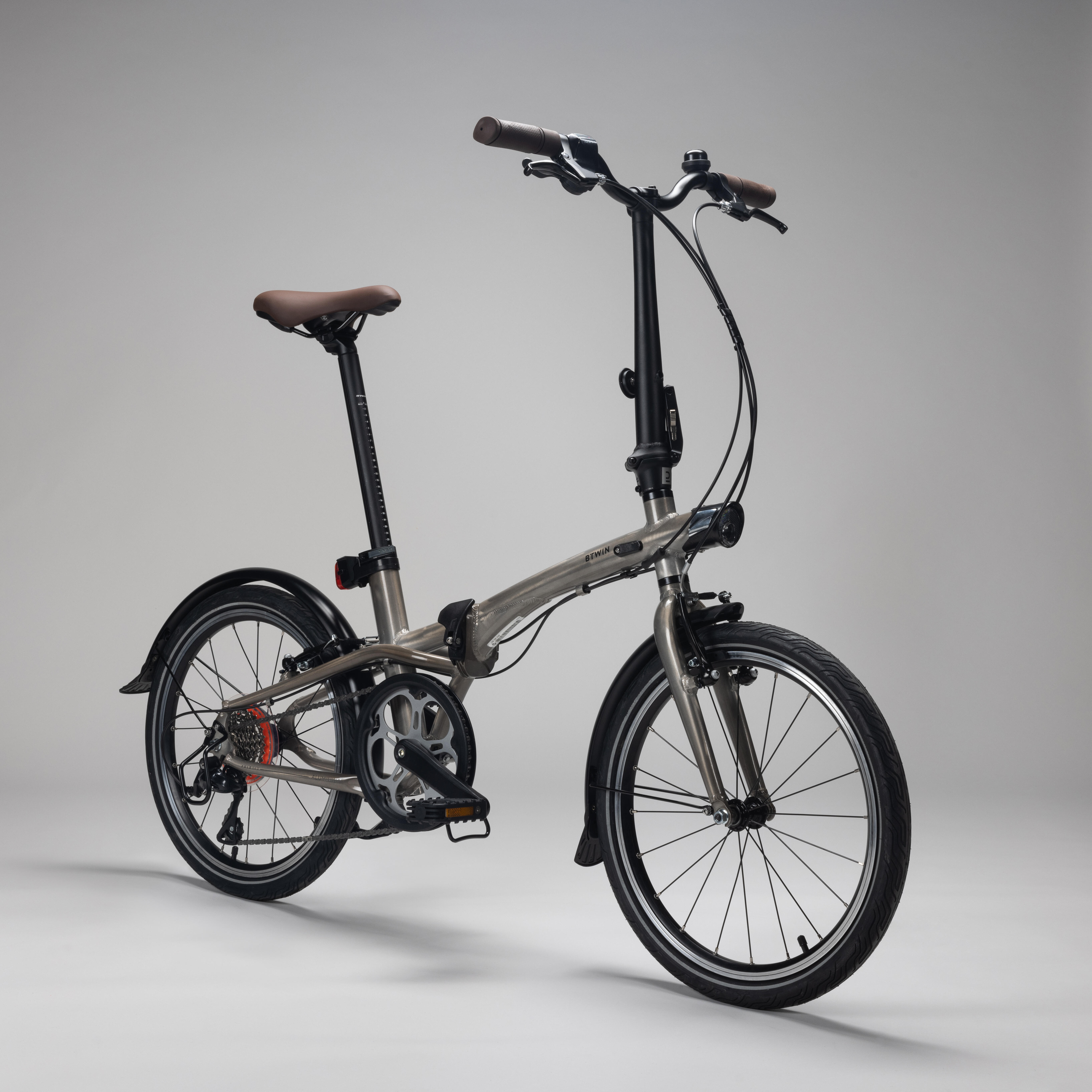 aluminium folding cycle