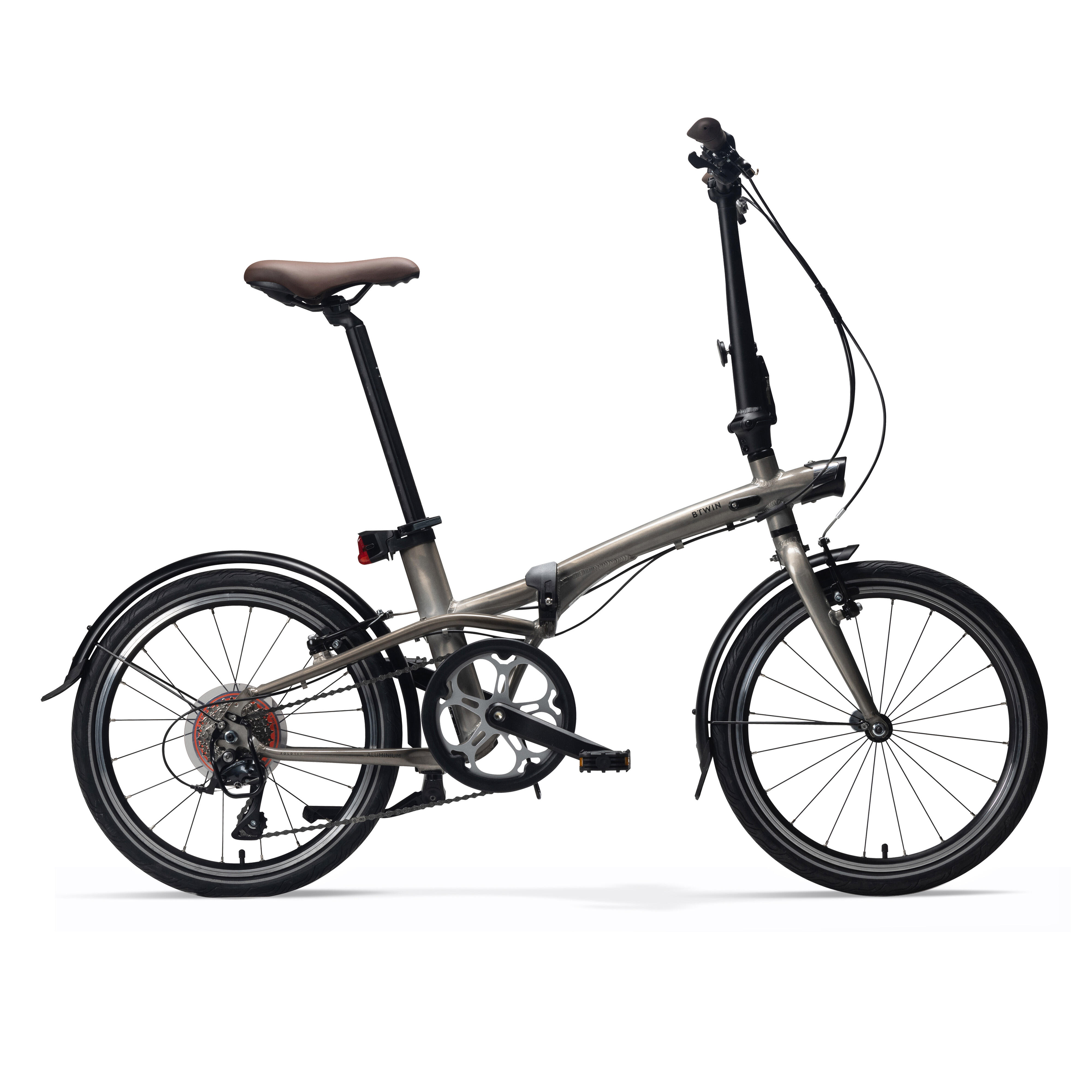Bicicletă pliabilă TILT 560 Aluminiu BTWIN imagine noua