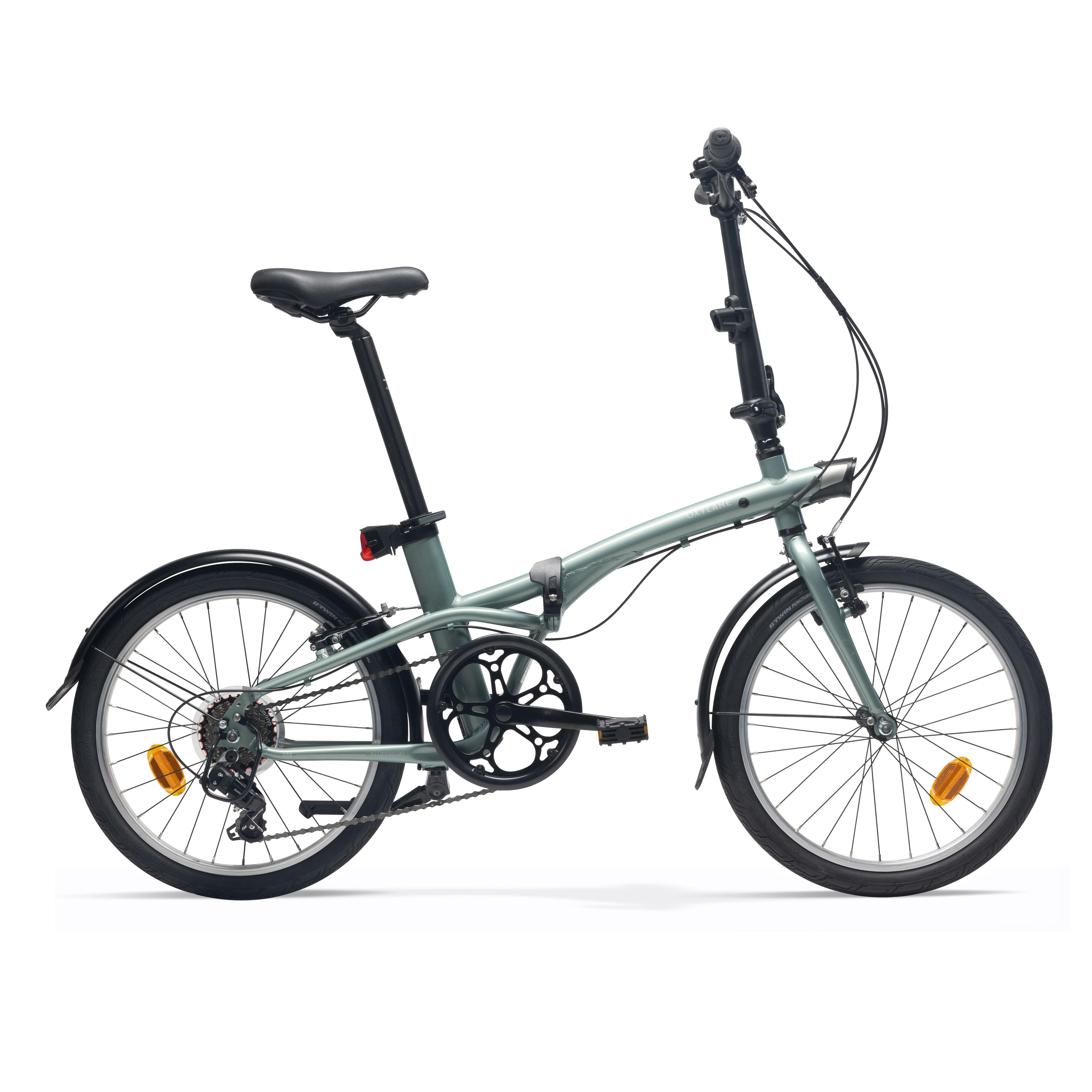 decathlon foldable bike