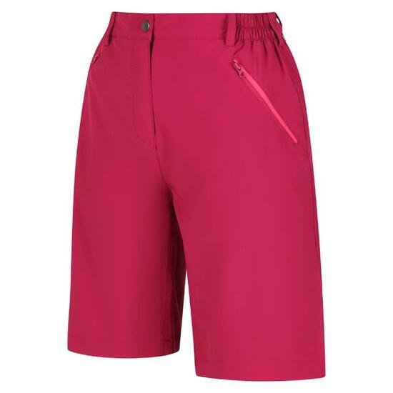 BERMUDAS XERT STRETCH PRUNE - FEMME