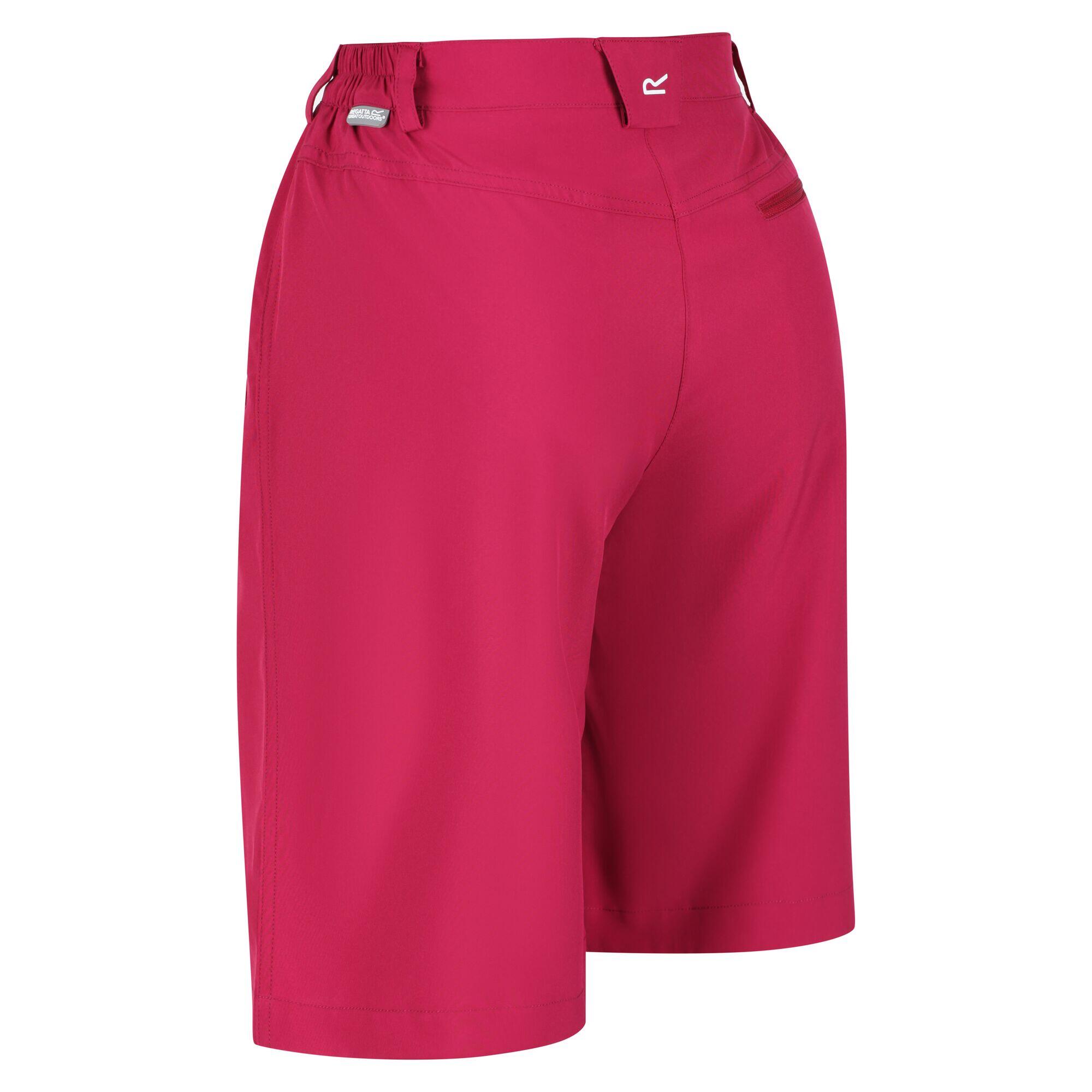 BERMUDAS XERT STRETCH PRUNE - FEMME 3/3