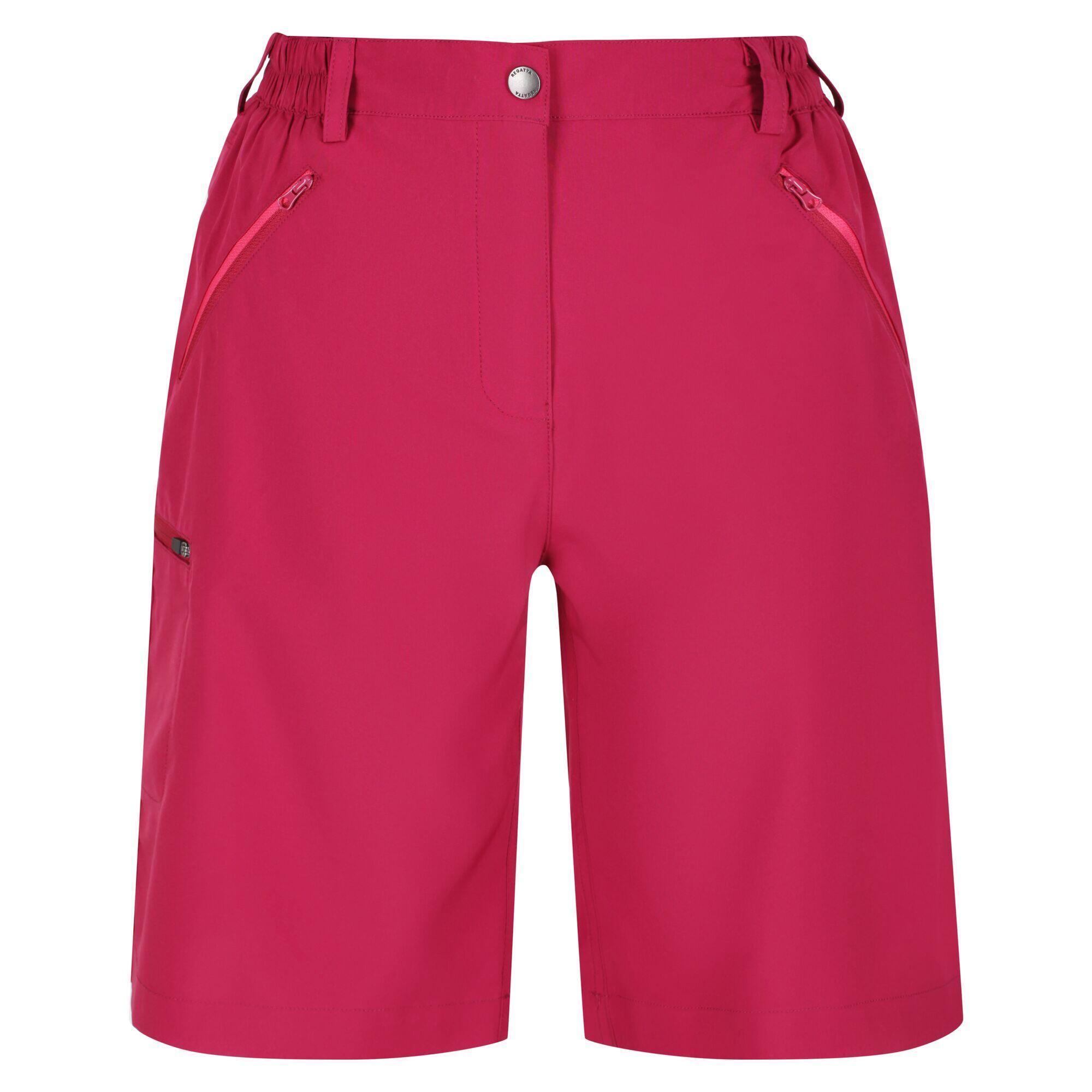 BERMUDAS XERT STRETCH PRUNE - FEMME 2/3