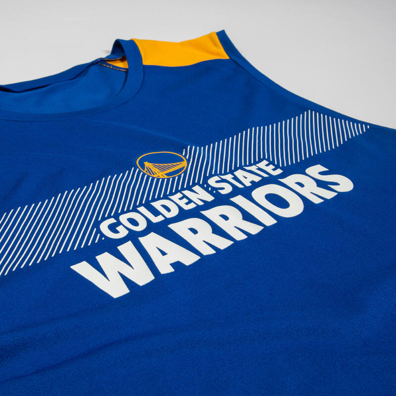 NBA Onder shirt basketbal Golden State Warriors UT500 blauw