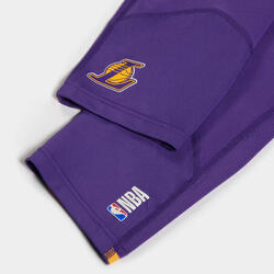 Men's/Women's Basketball 3/4 Leggings 500 - NBA Los Angeles Lakers -  Decathlon