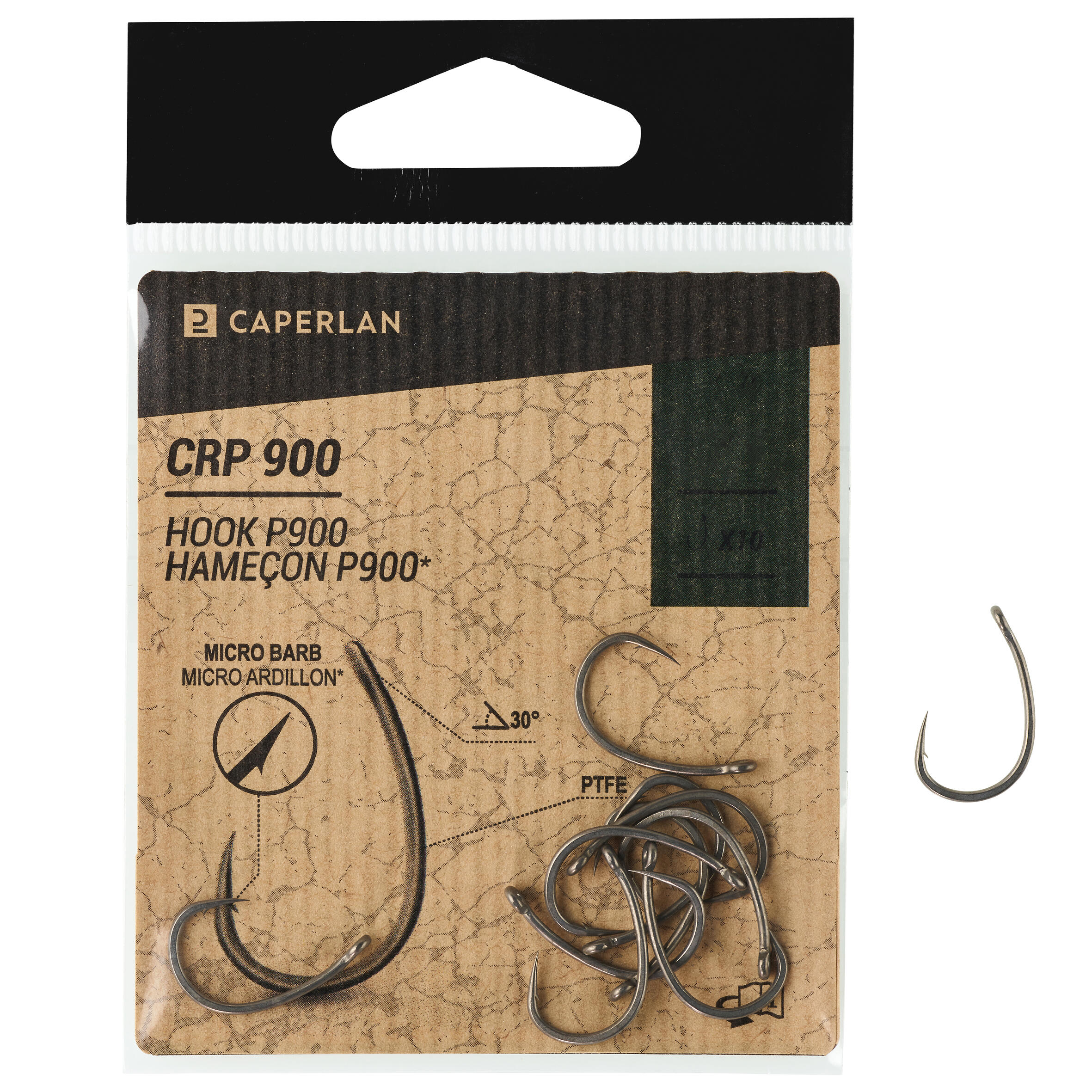 Carp fishing hook - 900 Private S 2/4