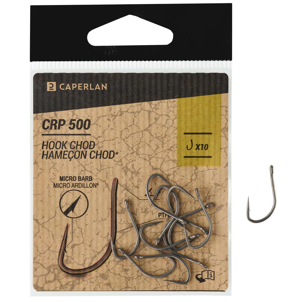 Carp fishing hook Chod 500