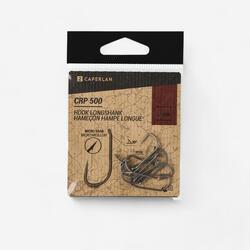 Hameçon pêche de la carpe - 500 Long Shank