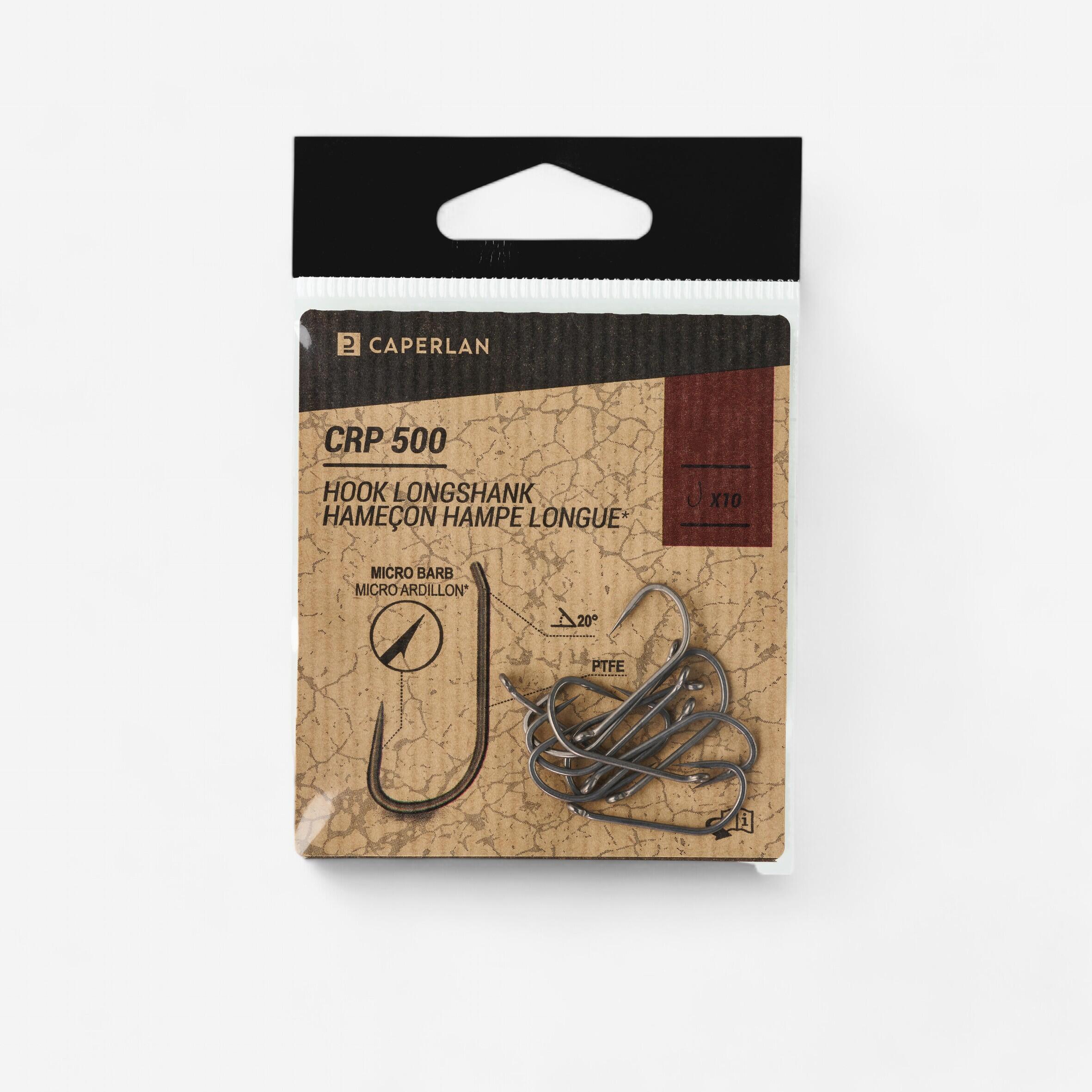 Decathlon | Amo carp-fishing LONG SHANK 500 |  Caperlan