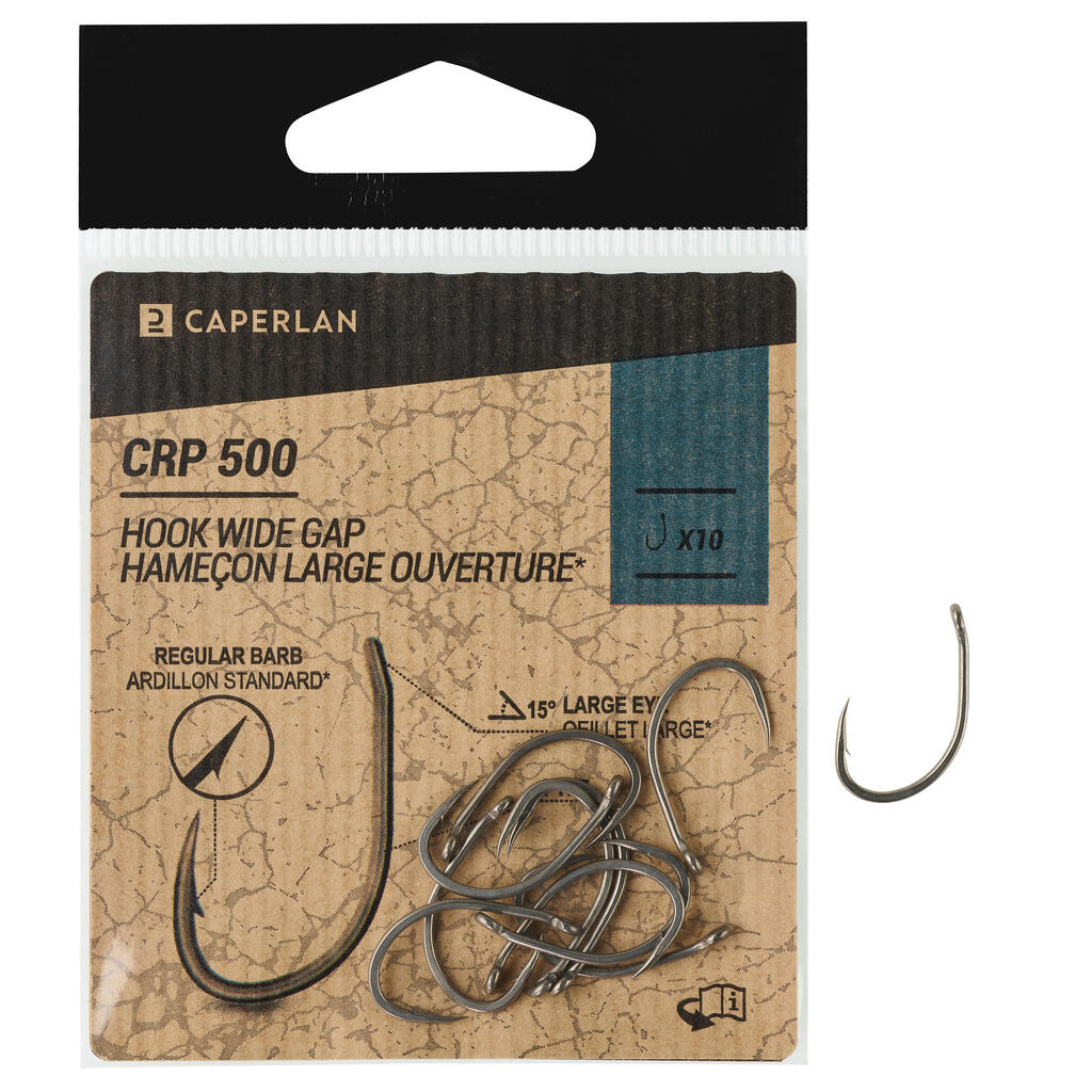 Carp fishing hook - 500 Wide