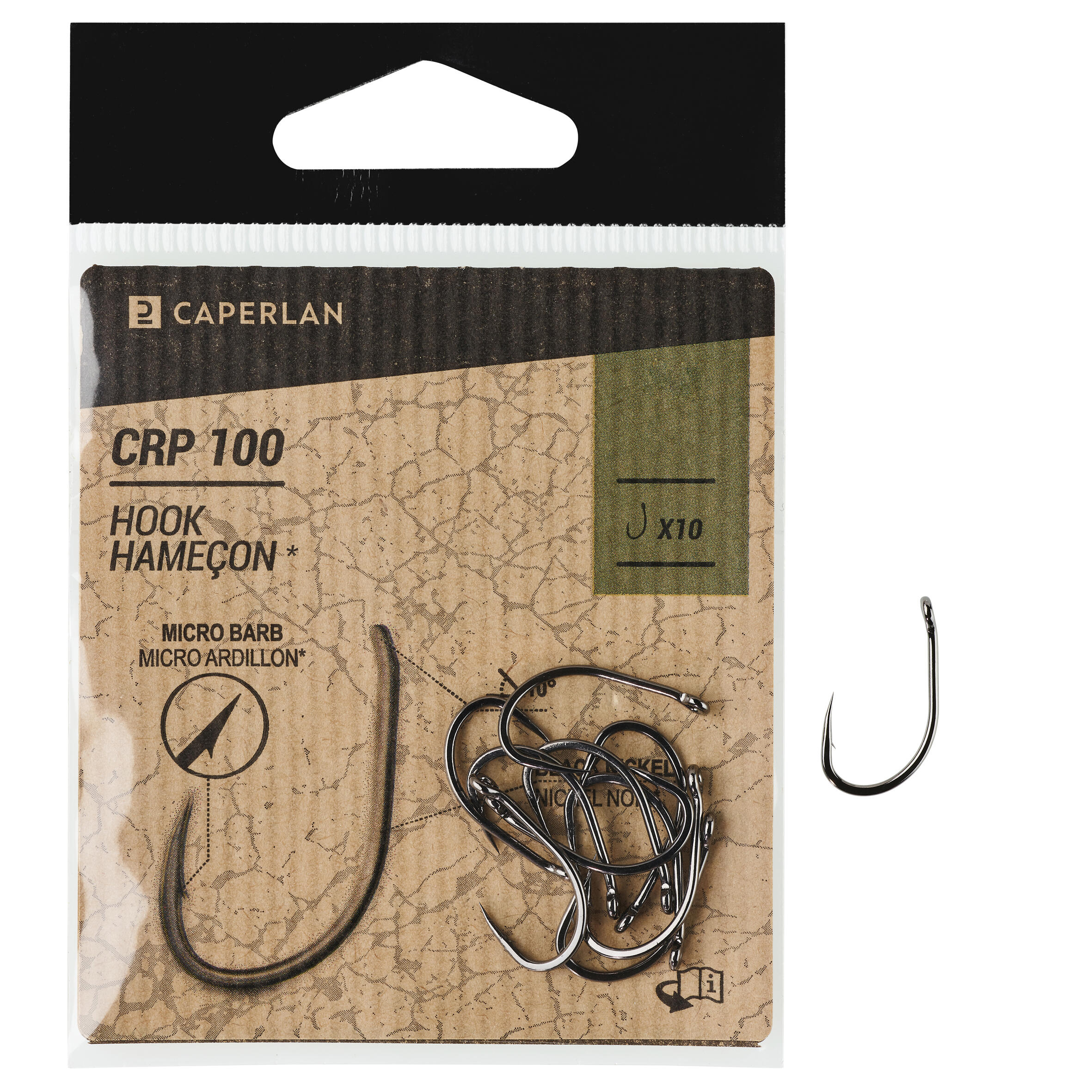 Hook 100 Carp Fishing