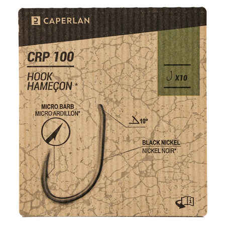 Carp fishing hook 100