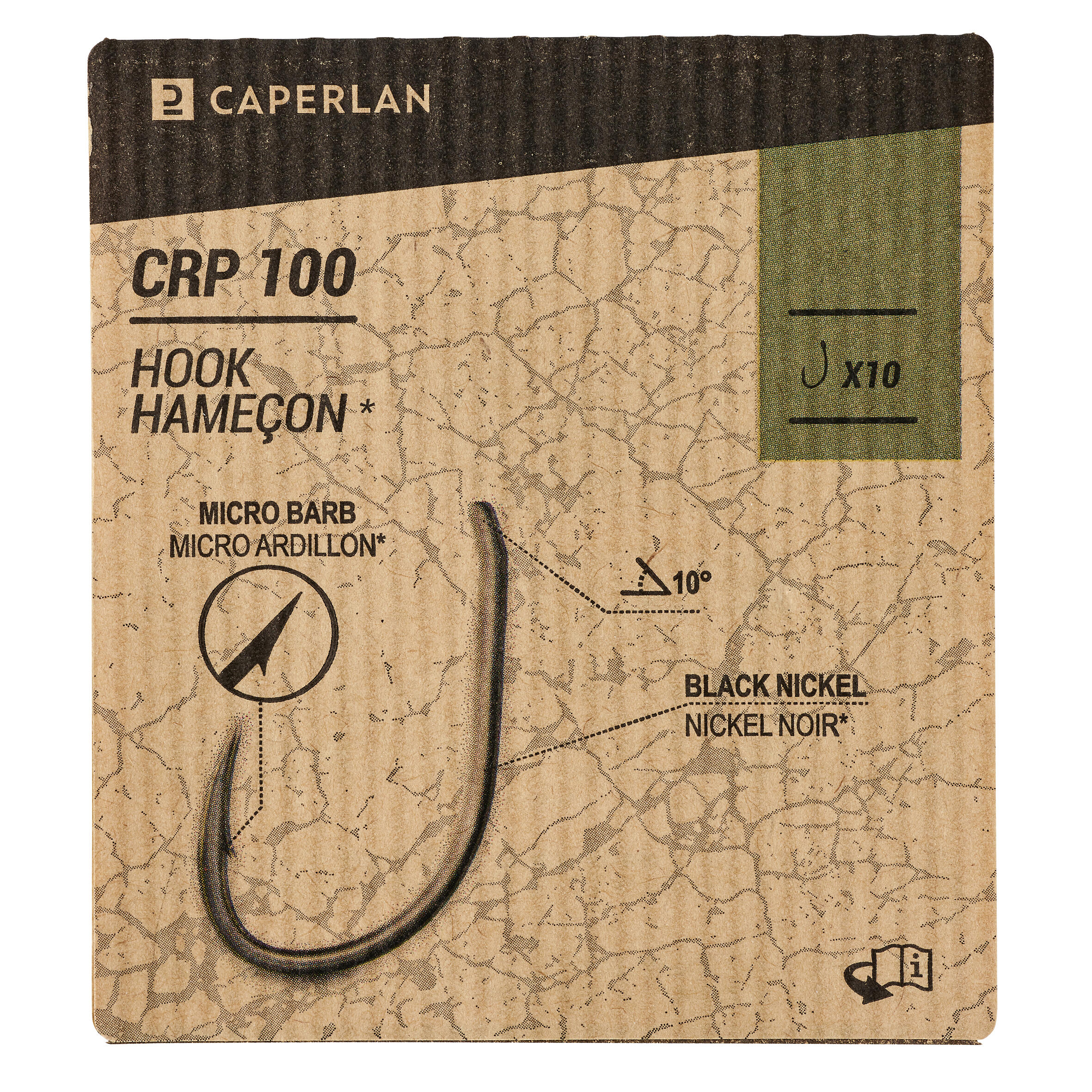 Carp fishing hook 100 3/4