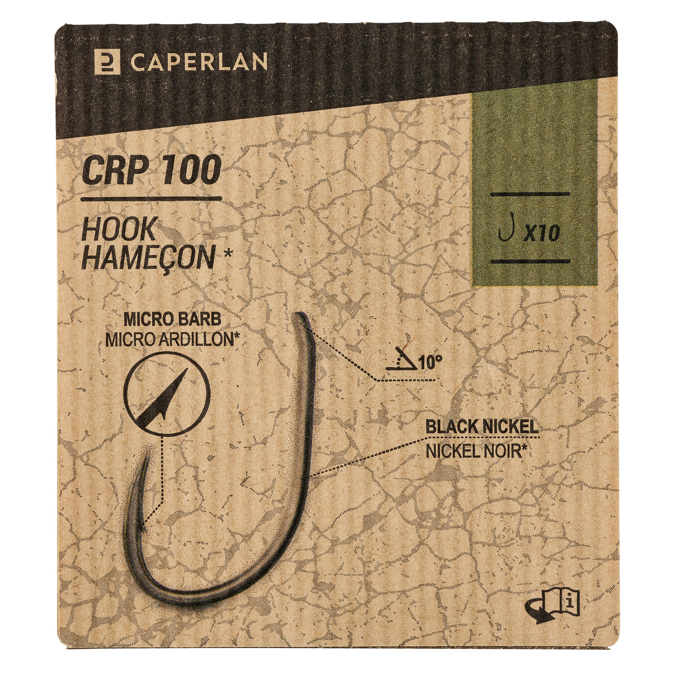 Hook 100 Carp Fishing