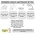 Kids Swimming Goggles UV Protection Anti Fogging Clear Lenses Green Blue