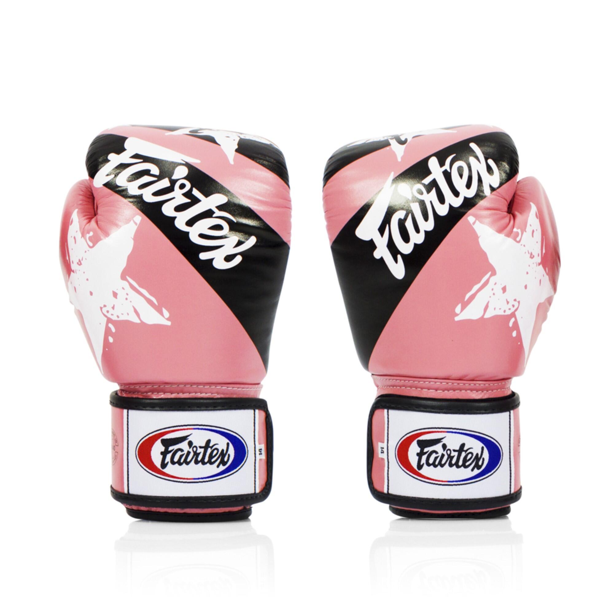 Fairtex pink gloves online