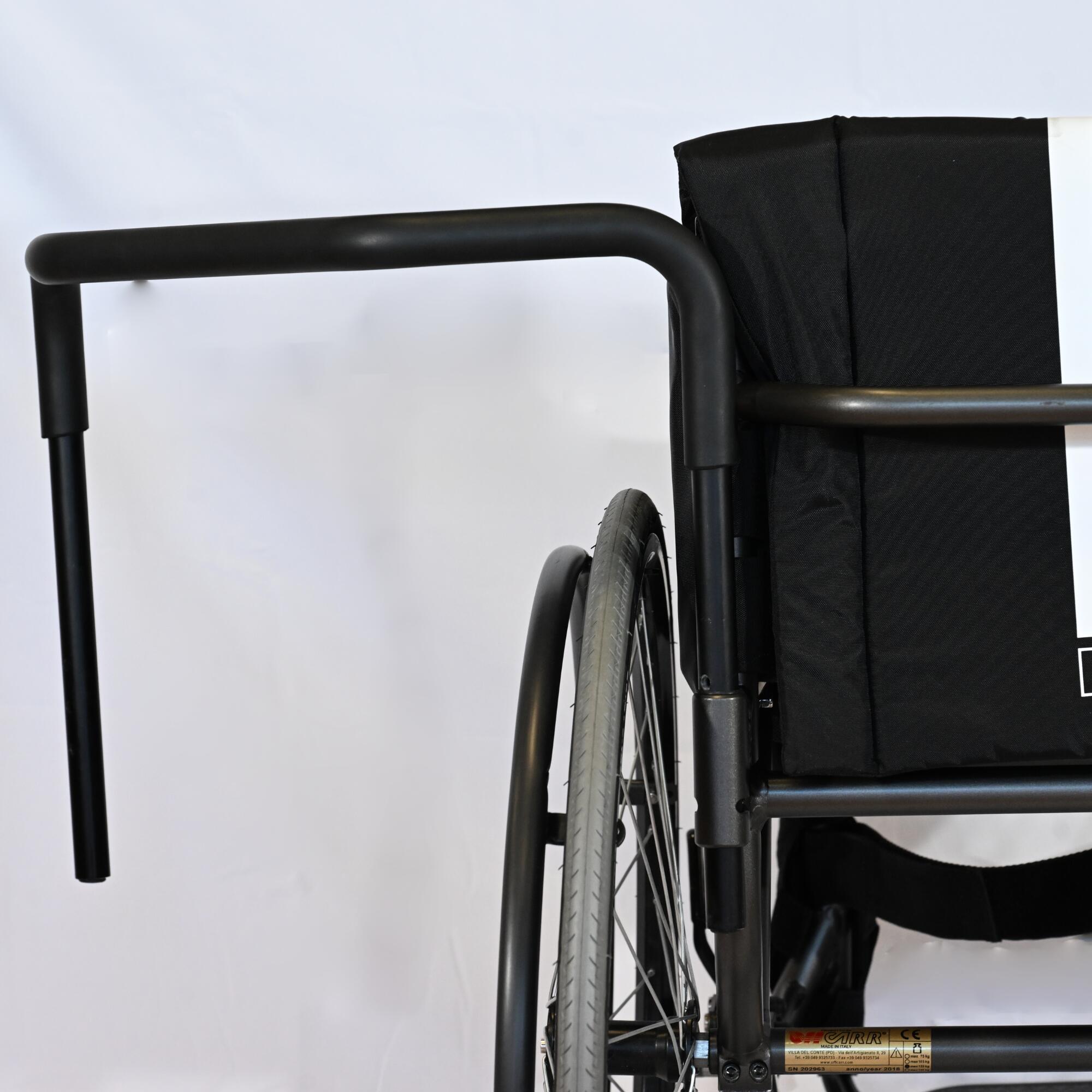 Fencing Adjustable Wheelchair FW500 8/8