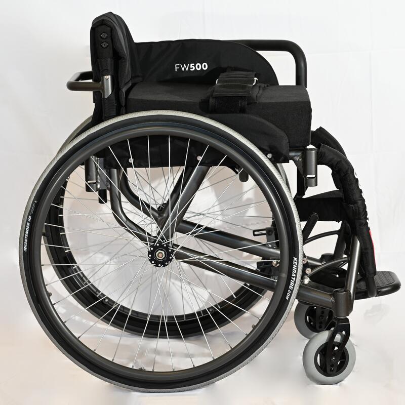Fotoliu rulant scrimă Decathlon FW500 reglabil