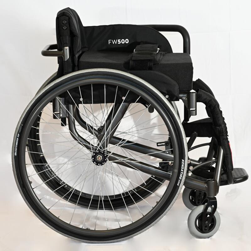 Schermsport rolstoel FW500 verstelbaar