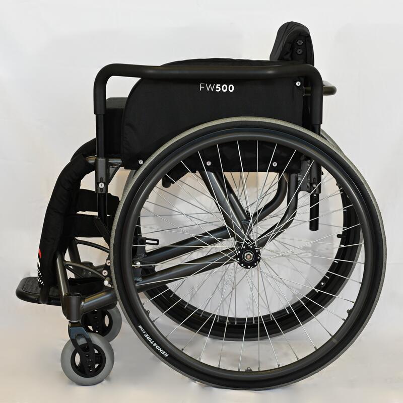 Fotoliu rulant scrimă Decathlon FW500 reglabil