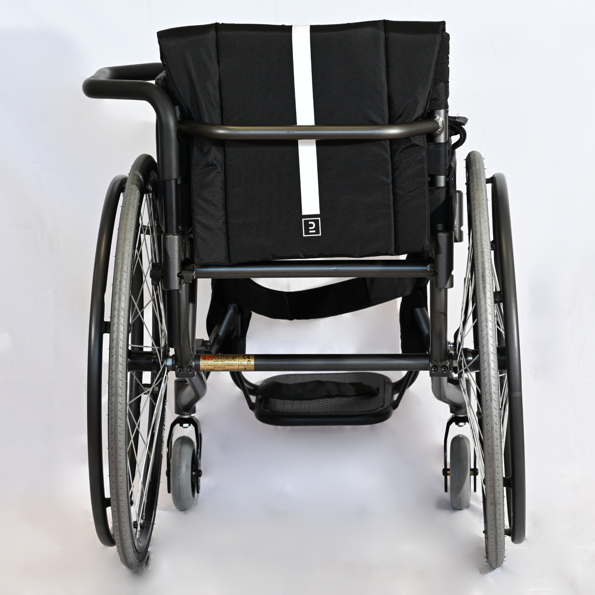 Un fauteuil co-développé avec un champion paralympique d’escrime