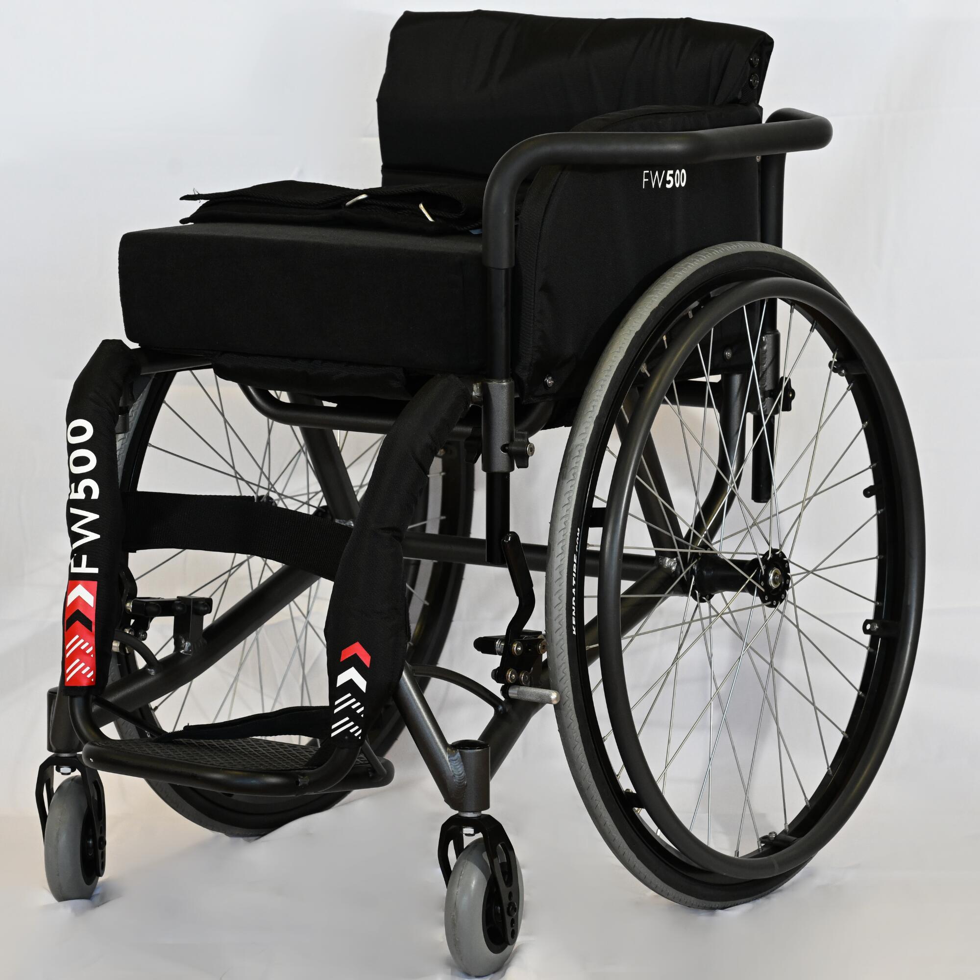 Fencing Adjustable Wheelchair FW500 2/8