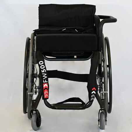 Invalidska kolica za mačevanje FW500 podesiva