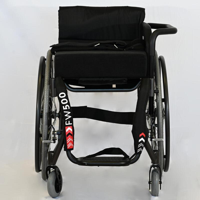 Schermsport rolstoel FW500 verstelbaar