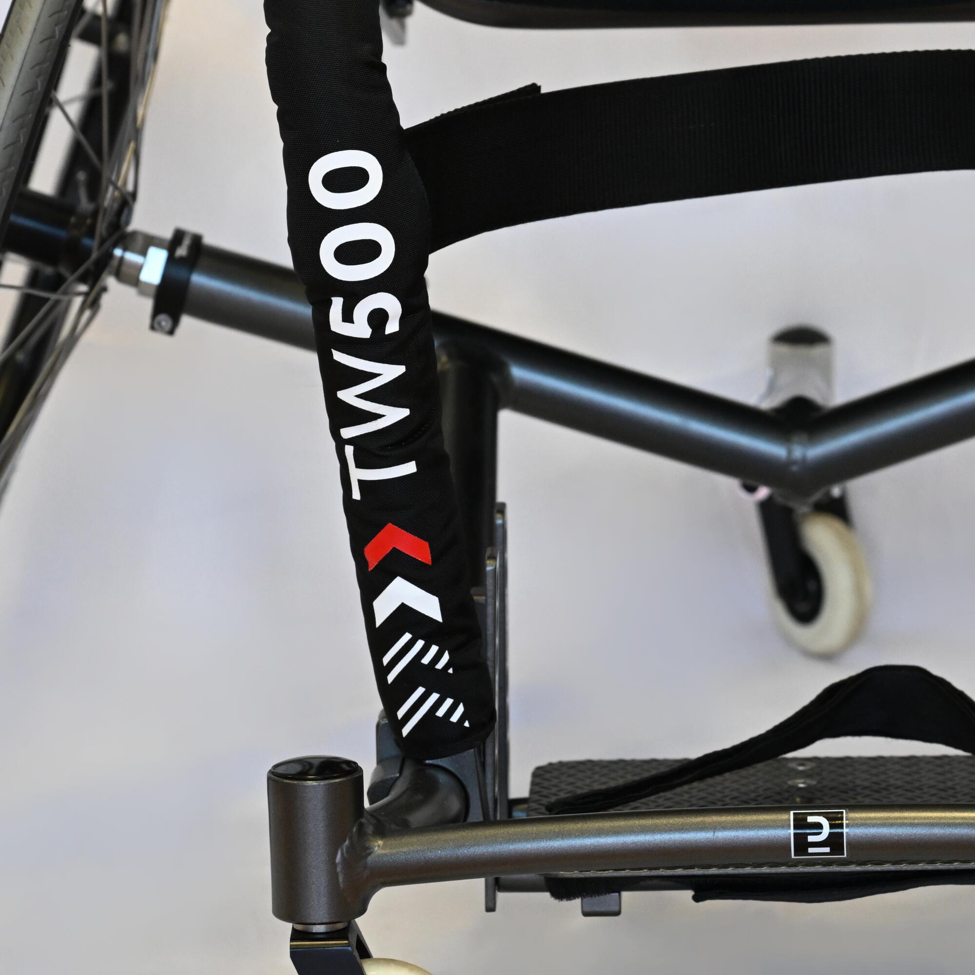 Rollstuhl Tennis/Schlägersport verstellbar - TW500  6/7