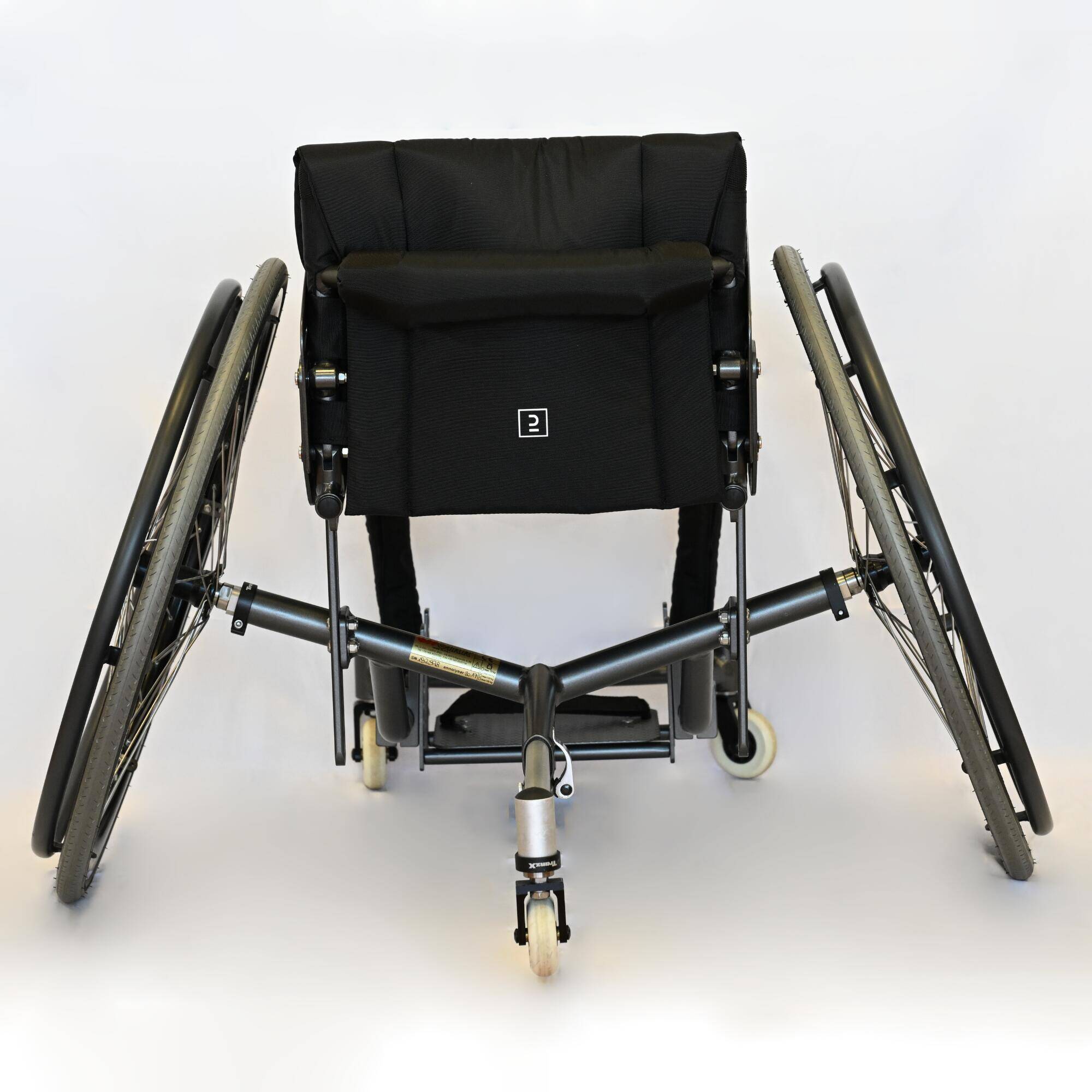 Tennis and Racket Sports Adjustable Wheelchair TW500 -  4