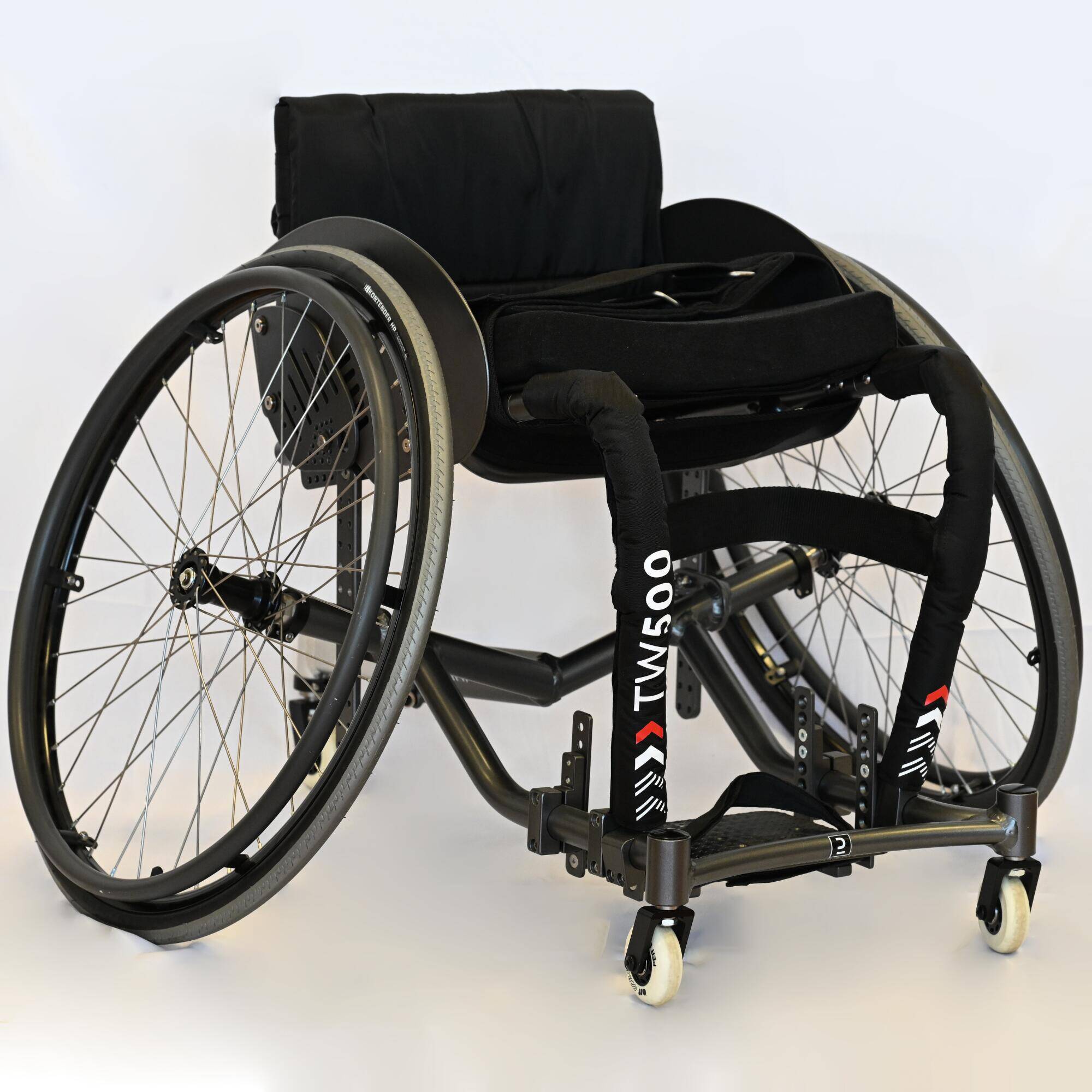 Tennis and Racket Sports Adjustable Wheelchair TW500 -  2