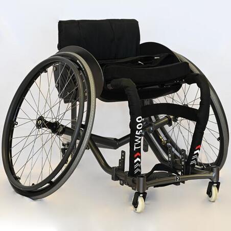 Justerbar rullstol för tennis och annan racketsport TW500