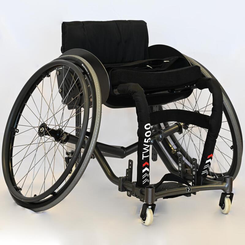 Cadeira de Rodas Ténis e Desportos de Raquete Regulável TW500