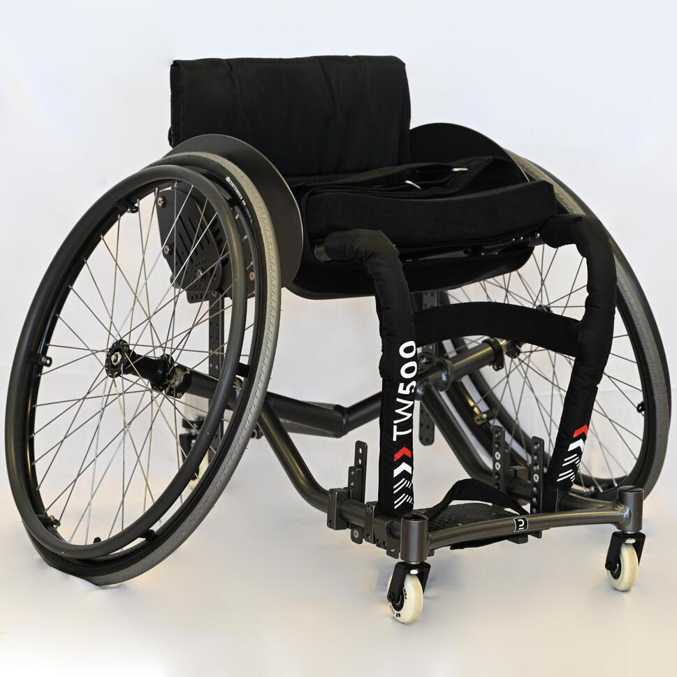Fauteuil roulant tennis et sport de raquette réglable TW500 | Decathlon