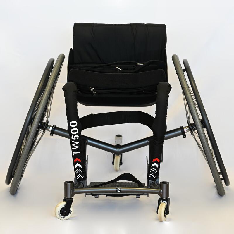 Sportowy wózek inwalidzki do gry w tenisa regulowany Decathlon TW500